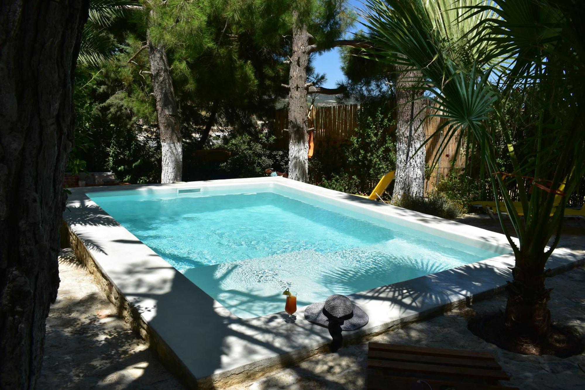 Вилла Νιrαsτεrο - The House In The Trees Kalloni  Экстерьер фото